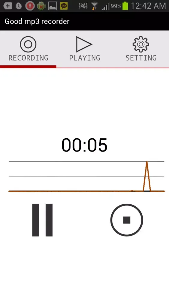 Good mp3 recorder应用截图