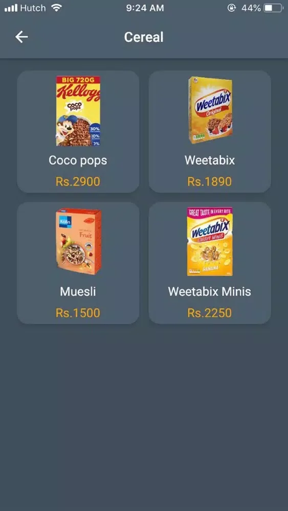 Onedash Screenshots