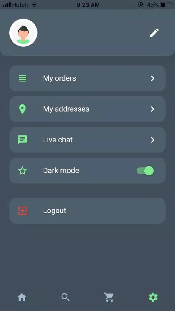 Onedash Screenshots