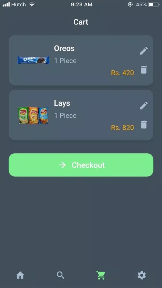 Onedash Screenshots
