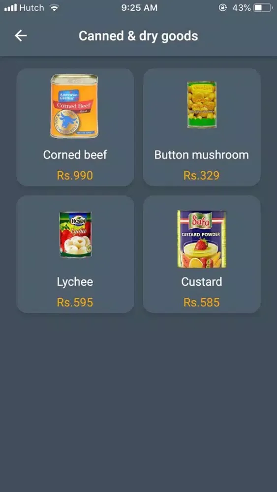 Onedash Screenshots