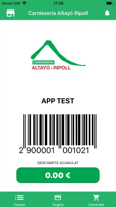 Carnisseria Altayó Ripoll スクリーンショット