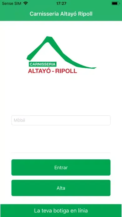 Carnisseria Altayó Ripoll スクリーンショット