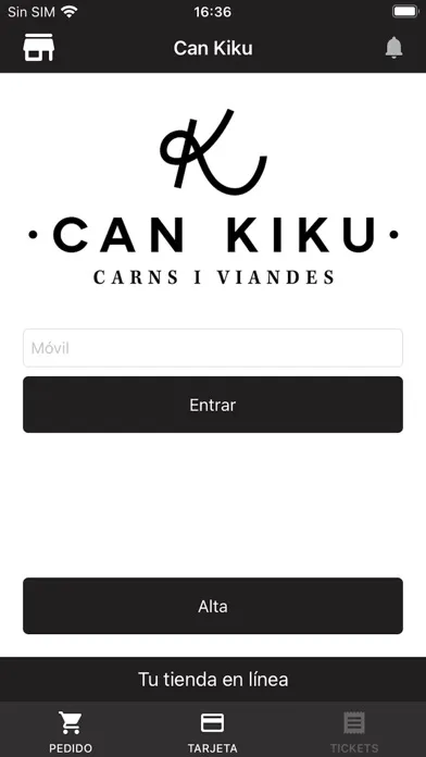 ภาพหน้าจอของ Can Kiku