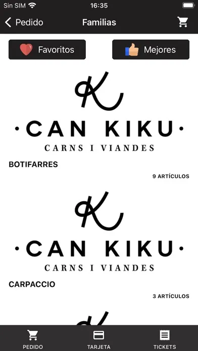 ภาพหน้าจอของ Can Kiku