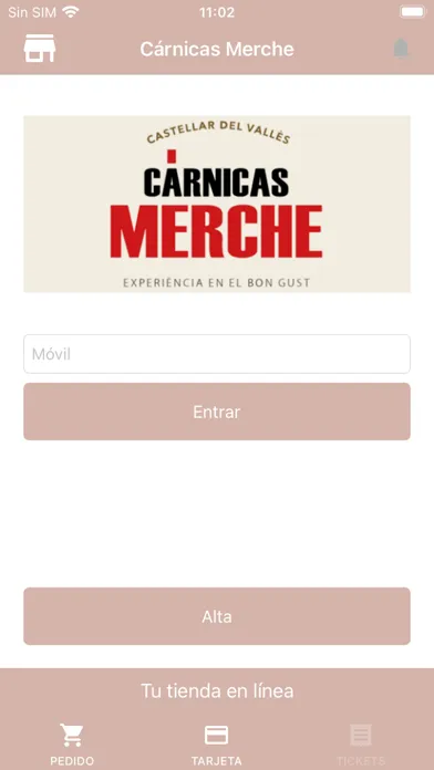 Ảnh chụp màn hình của Cárnicas Merche