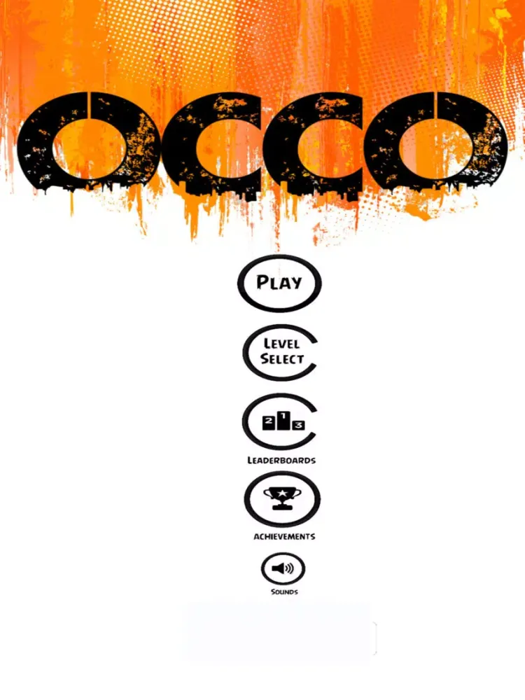 Tangkapan skrin occogame iPad 