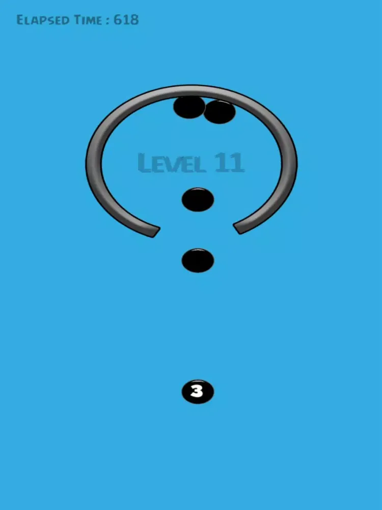 Tangkapan skrin occogame iPad 