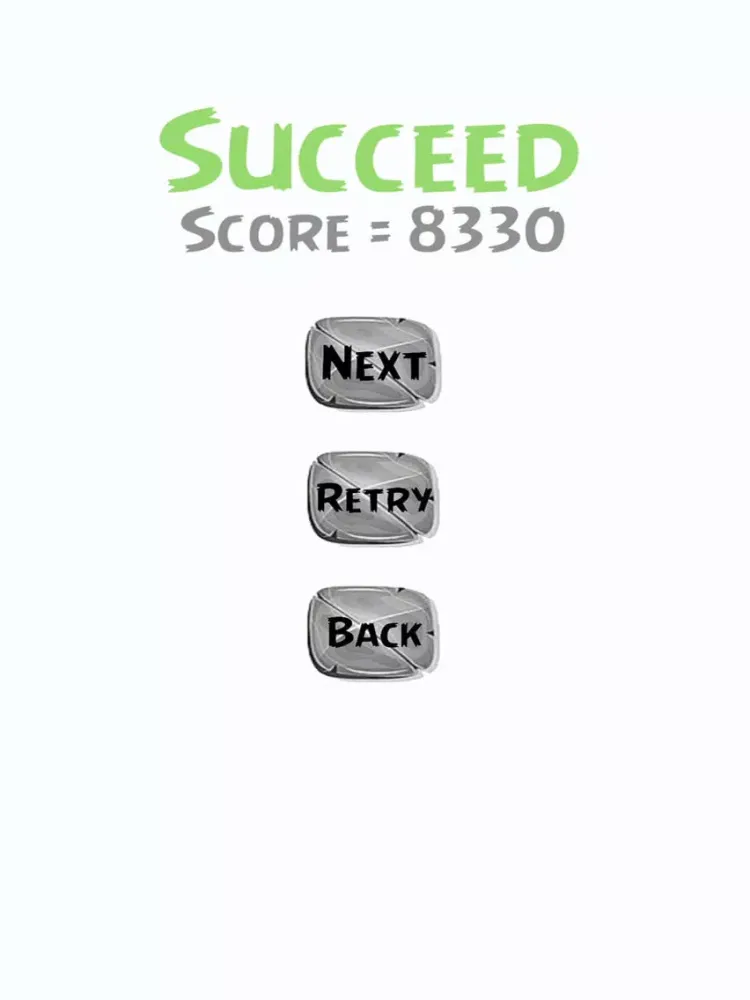 Tangkapan skrin occogame iPad 