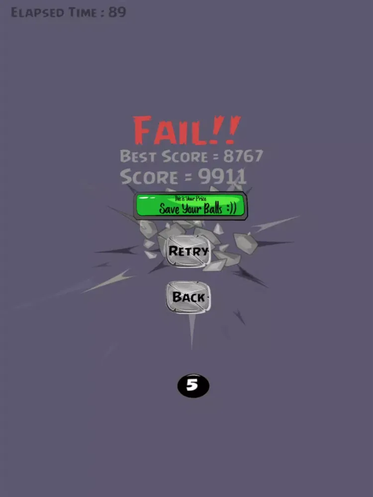 Tangkapan skrin occogame iPad 