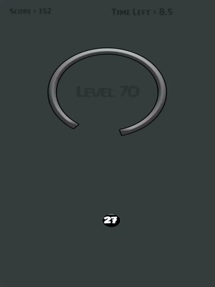 Tangkapan skrin occogame iPad 