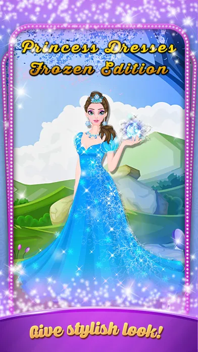 Princess Dresses: Frozen Heart Edition স্ক্রিনশট