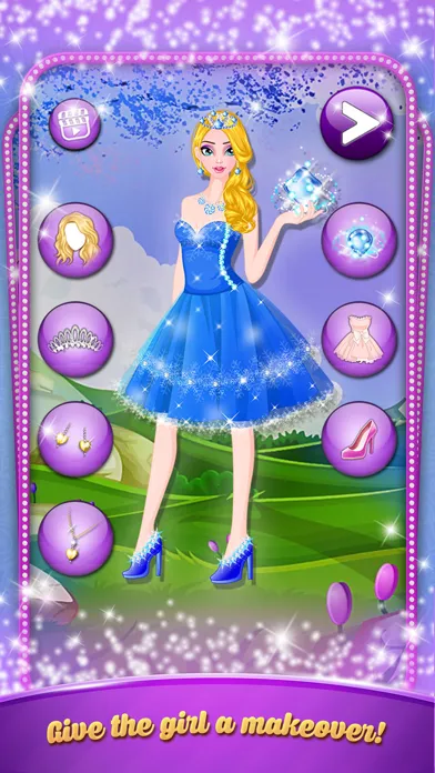 Princess Dresses: Frozen Heart Edition স্ক্রিনশট