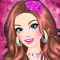 Monaco Princess: Party Dressup. Fashionable game