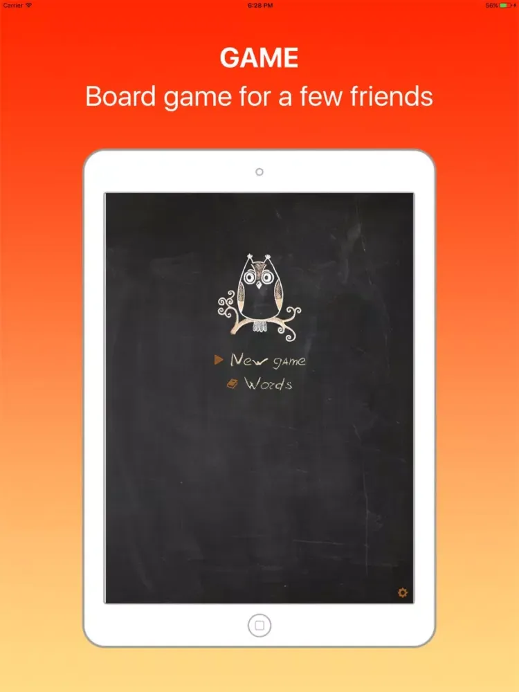 Board game Bazzy iPad 應用截圖