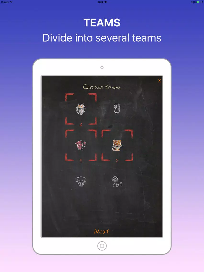 تصاویر Board game Bazzy iPad 