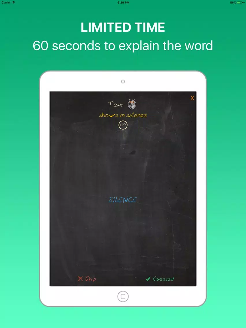 تصاویر Board game Bazzy iPad 