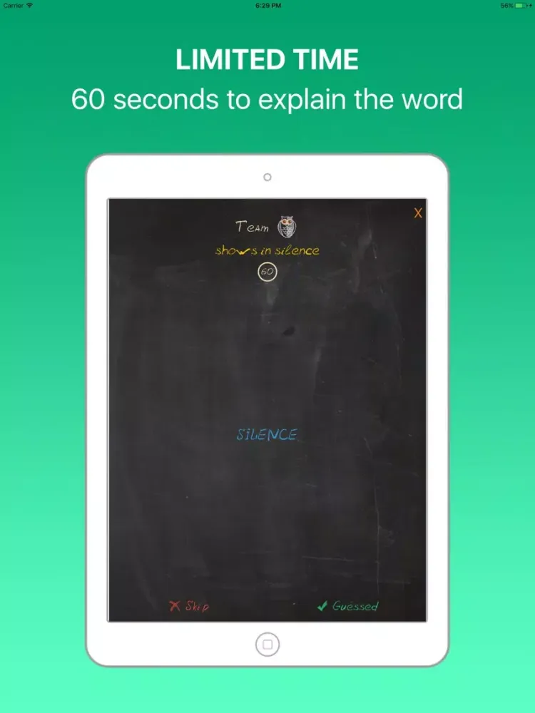 Board game Bazzy iPad 應用截圖