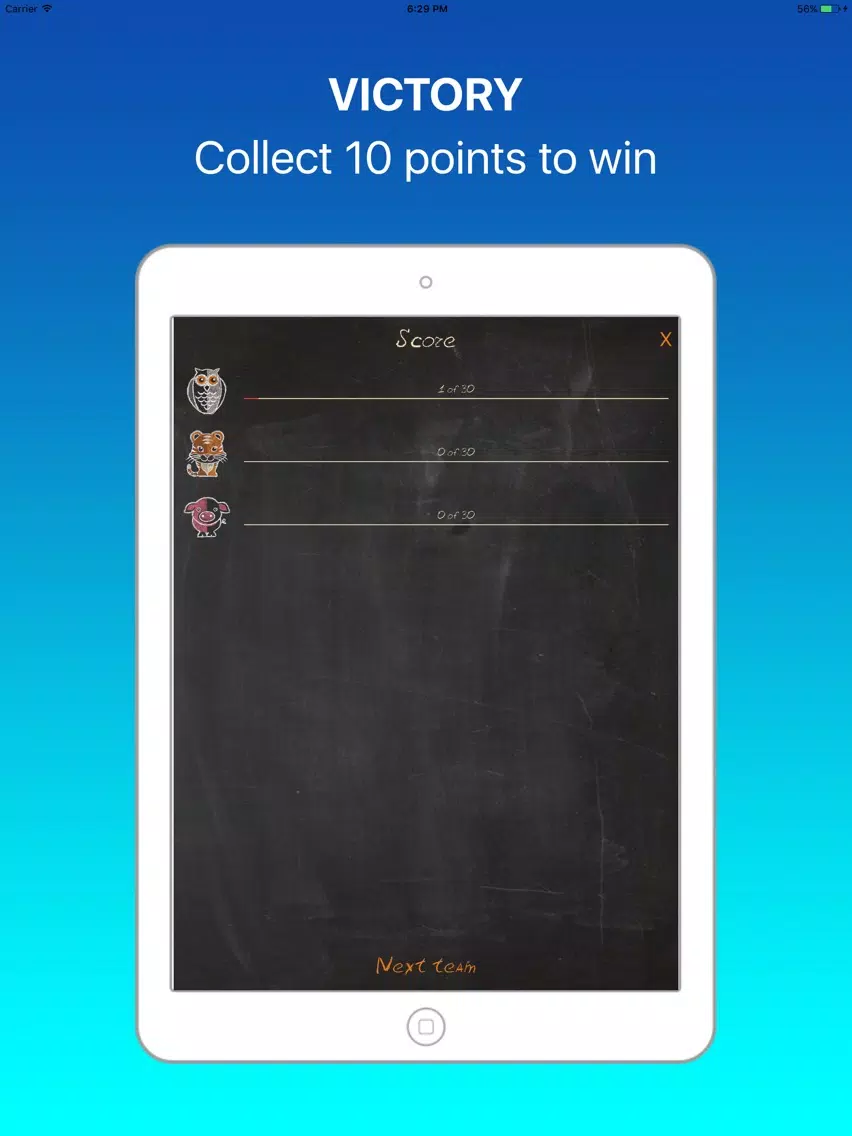 تصاویر Board game Bazzy iPad 