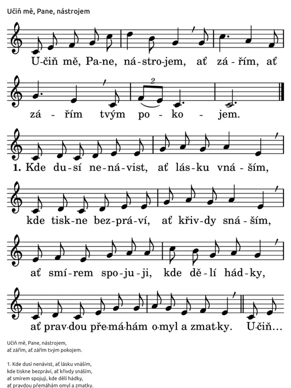 Kancionál iPad  Screenshots