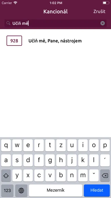 Kancionál Screenshots