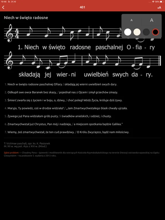 Chwalmy Pana iPad 應用截圖