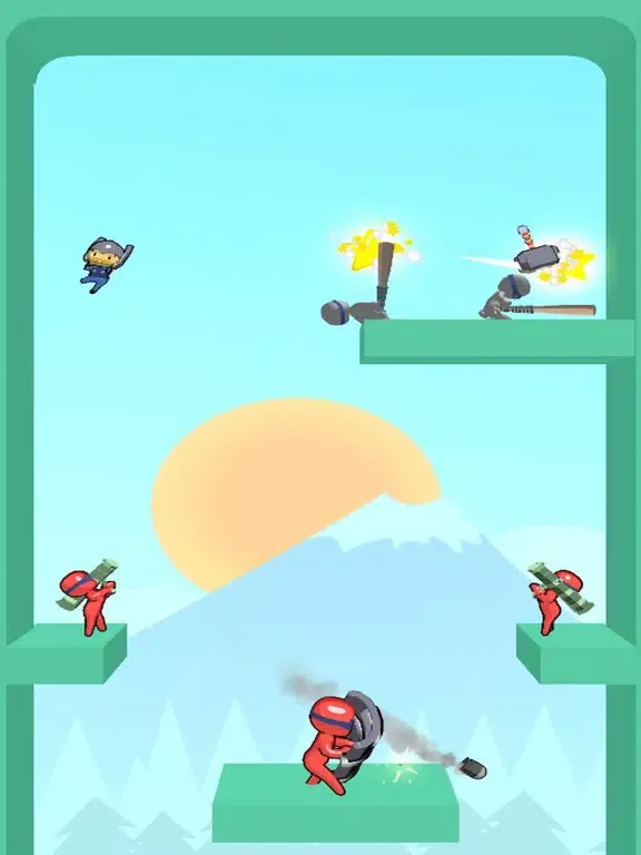تصاویر Smash Foo :Tricky Story iPad 