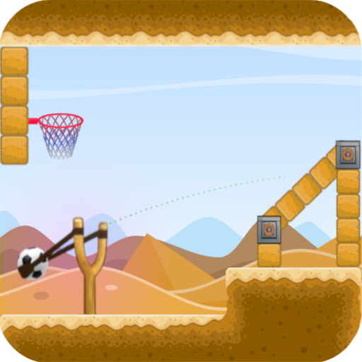 Slingshot 2D Basketball Knocko
