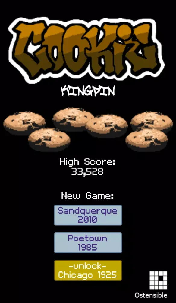 Cookie Kingpin Screenshots