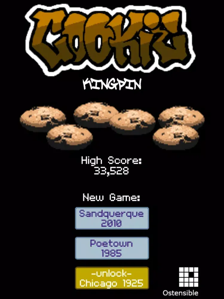 Cookie Kingpin Screenshots