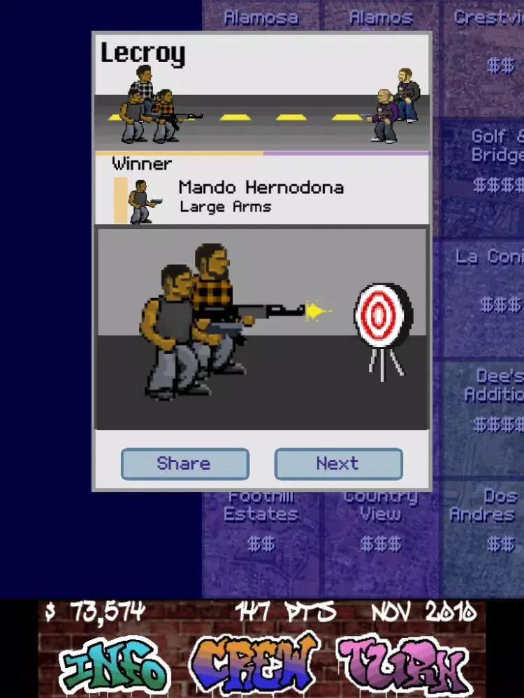 Cookie Kingpin Screenshots