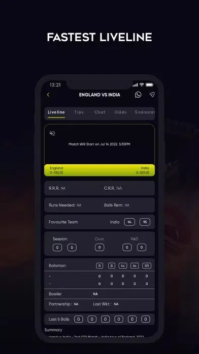 تصاویر OST News - Cricket Live line