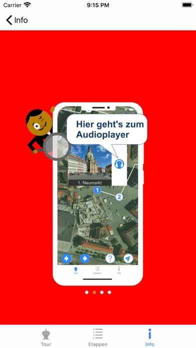 Скриншоты Audioguide Dresden Altstadt