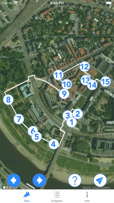 Скриншоты Audioguide Dresden Neustadt