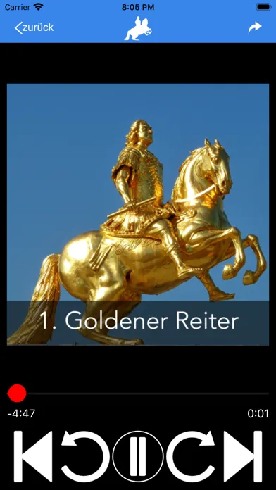 Скриншоты Audioguide Dresden Neustadt