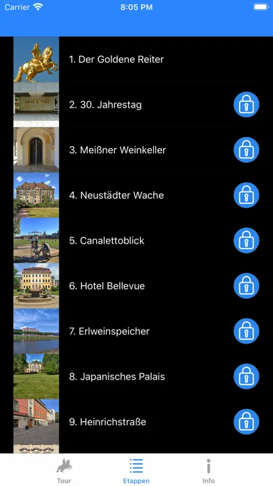 Скриншоты Audioguide Dresden Neustadt