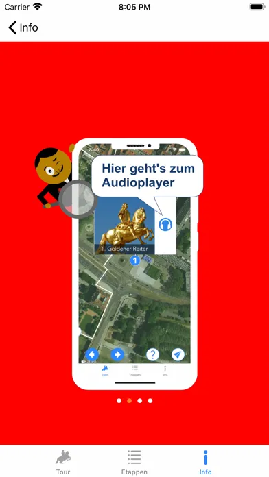 Скриншоты Audioguide Dresden Neustadt