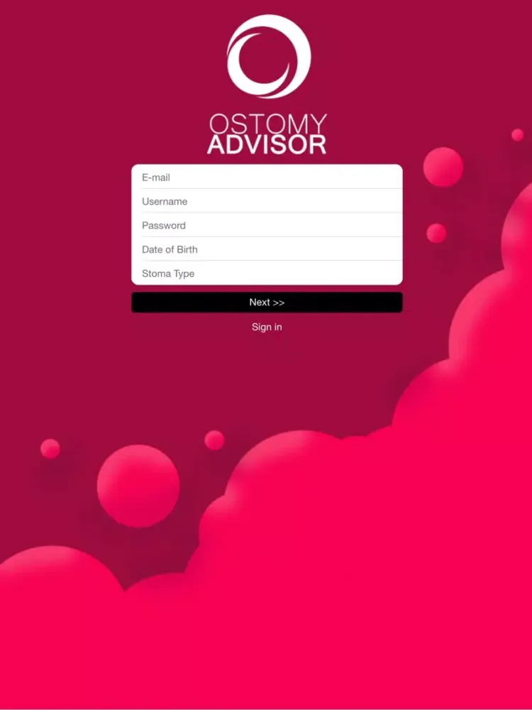 Ostomy Advisor iPad  سکرین شاٹس