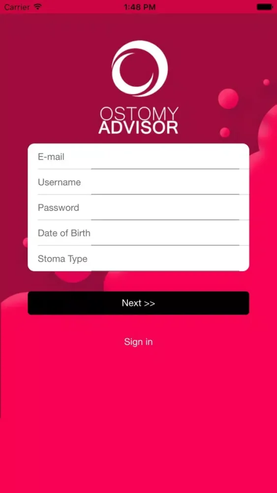 Ostomy Advisor سکرین شاٹس
