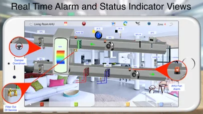تصاویر HOS Smart Home BACnet BMS Live