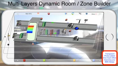 تصاویر HOS Smart Home BACnet BMS Live