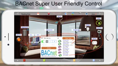 تصاویر HOS Smart Home BACnet BMS Live