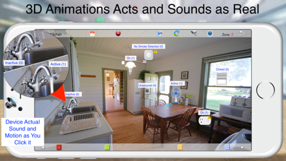 HOS Smart Home BACnet BMS 스크린샷