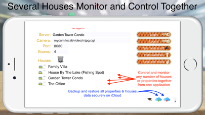 HOS Smart Home BACnet BMS 스크린샷