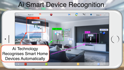 HOS Smart Home BACnet BMS 스크린샷