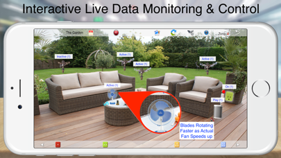 HOS Smart Home BACnet BMS 스크린샷