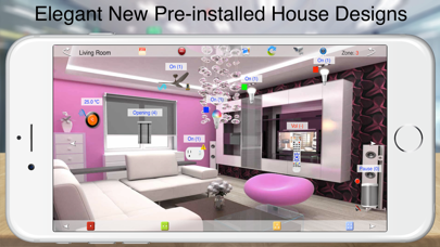 HOS Smart Home BACnet BMS 스크린샷
