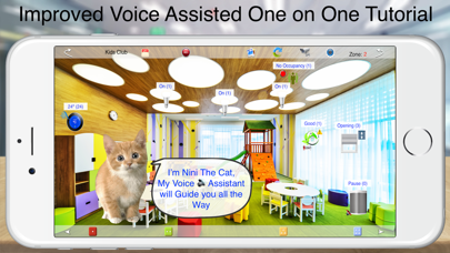 HOS Smart Home BACnet BMS 스크린샷