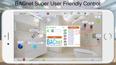 HOS Smart Home BACnet BMS 스크린샷