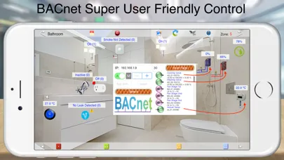 HOS Smart Home BACnet BMS應用截圖